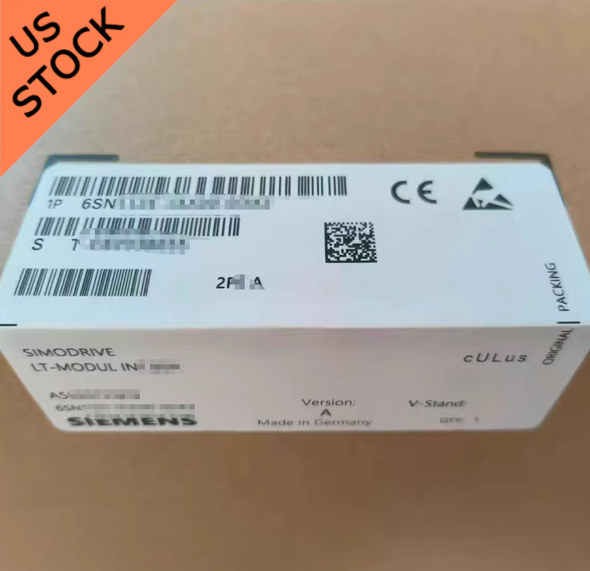 Urgent Ship Original 6SN1124-1AA00-0AA1 NEW Siemens Simodrive US Stock