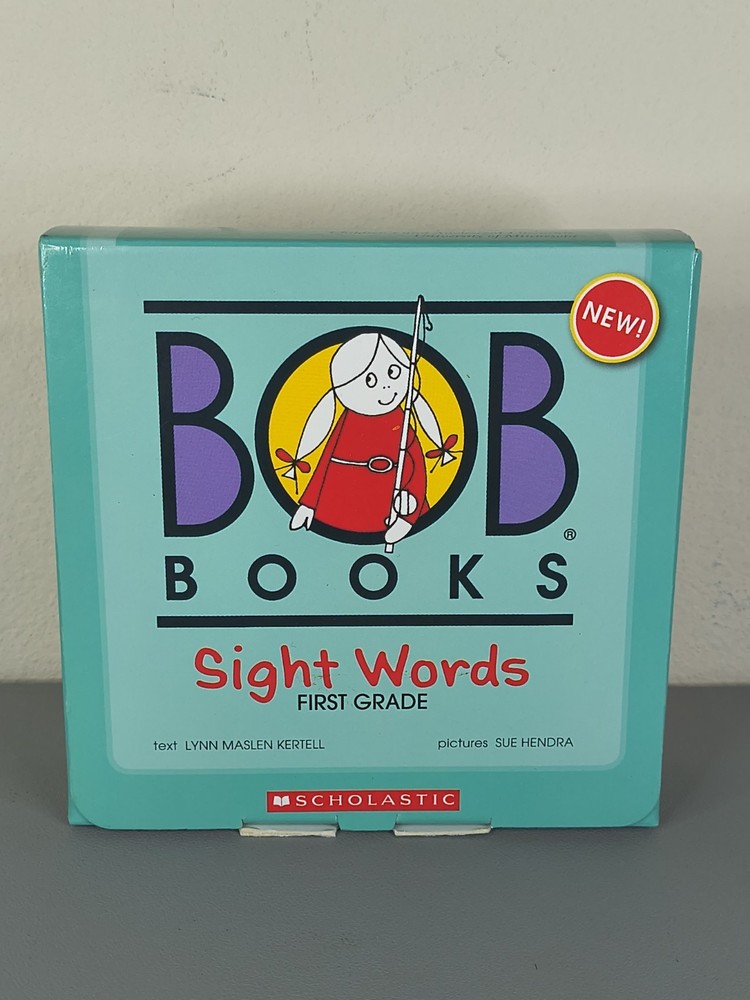 Bob Books - Sight Words First Grade Box Set Phonics, Ages 4 and up, First ...