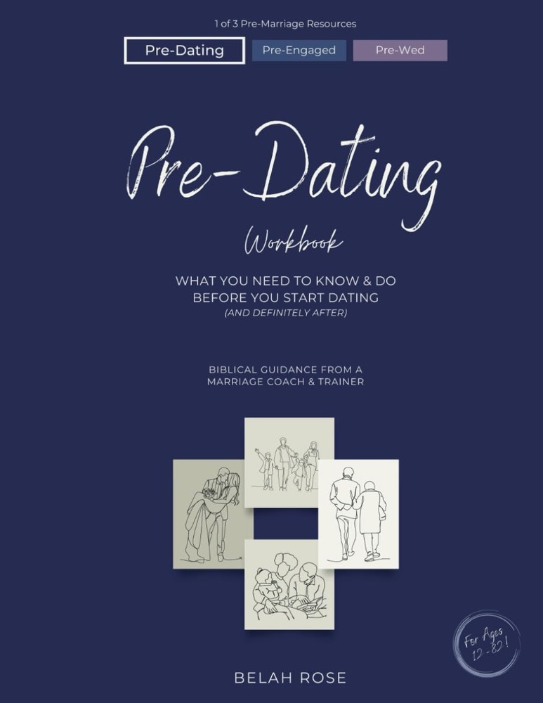 Pre-Dating Workbook: What you need to know & do before you start dating (and def