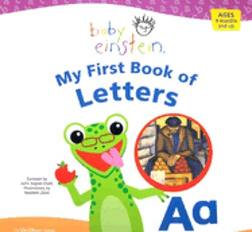 My First Book of Letters by Julie Aigner-Clark: Used