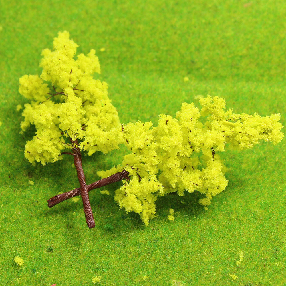 R8030 20pcs Scale Train Layout Set Model Trees HO Scale 8cm