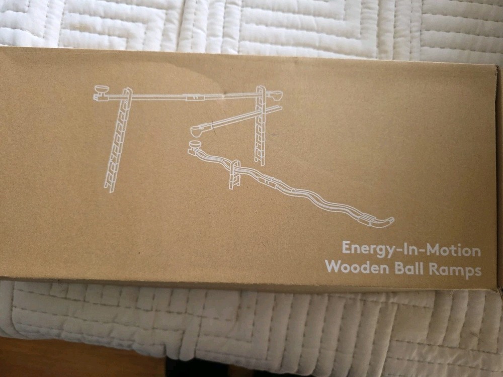 Lovevery Energy-in-Motion Wooden Ball Ramps