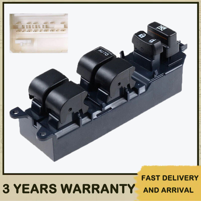 Front Left Master Power Window Switch DWS1407 For Toyota Tacoma 2.7L L4 4.0L V6