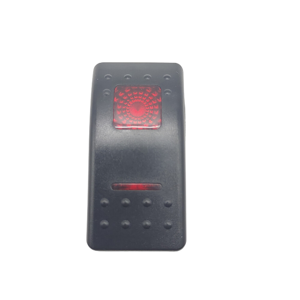 Red LED apocalypse 12V 20A 10A 5pin Rocker Toggle Switch Light Car Waterproof