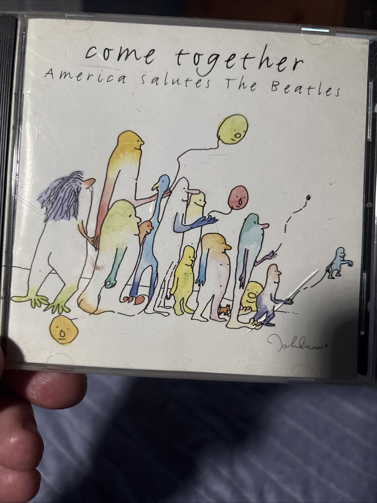 Come Together: America Salutes the Beatles by Various (CD, 2001, Liberty)