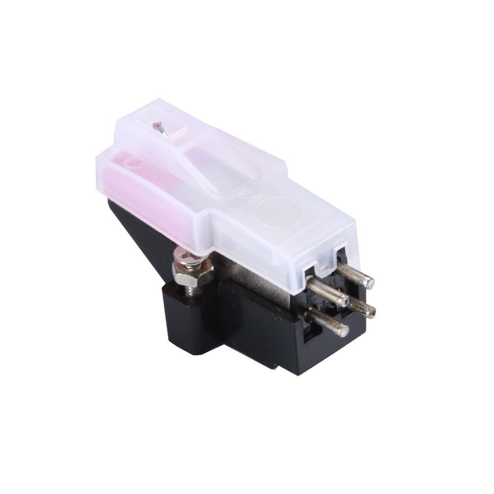 High-Performance Magnetic Cartridge Stylus with LP Vinyl Needle for Turntables & Record Players