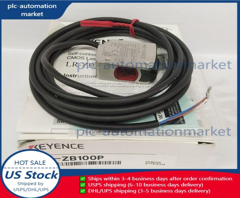 1pcs  New Keyence LR-ZB100P Laser Sensor In Box LRZB100P Fast Shipping