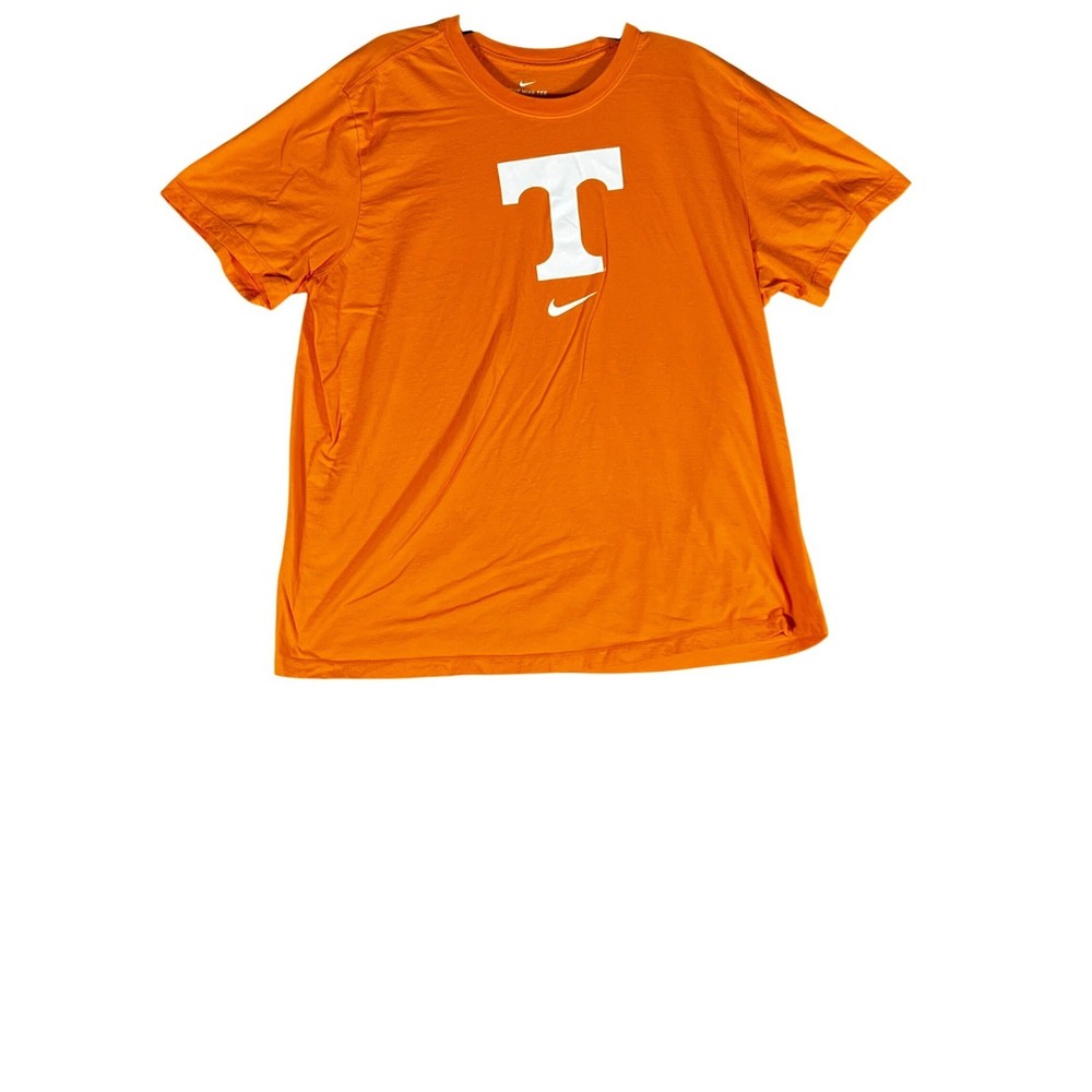 Nike Tennessee Volunteers Orange Graphic T-Shirt Mens XXL UT Vols Swoosh Tee