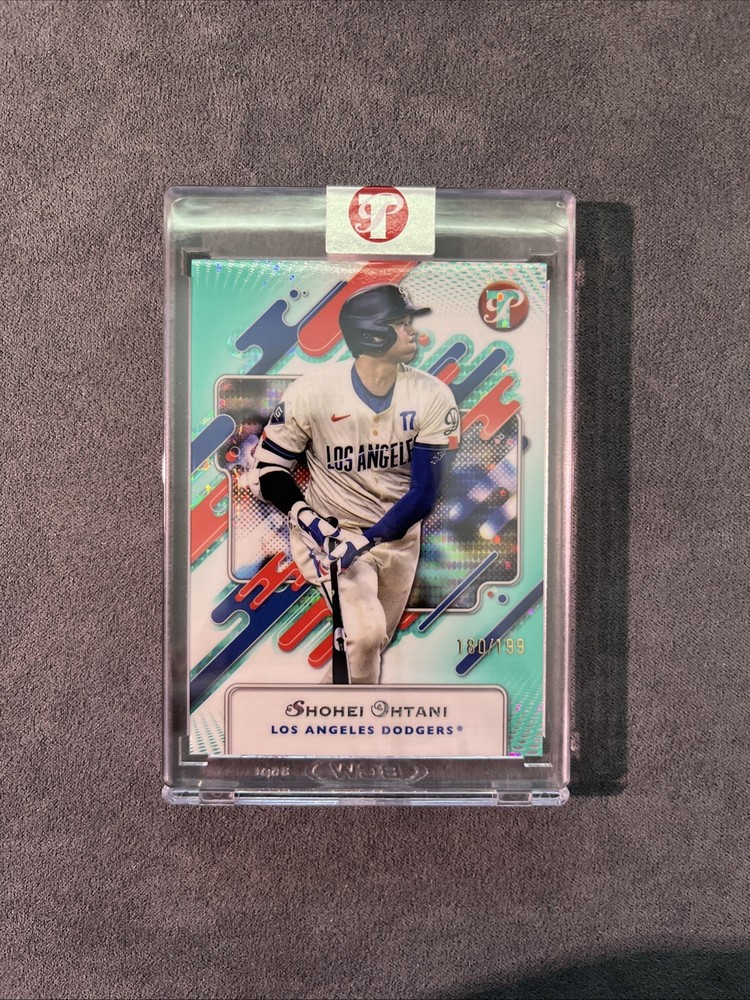 2025 Topps Pristine - Shohei Ohtani #160 Aqua Refractor /199
