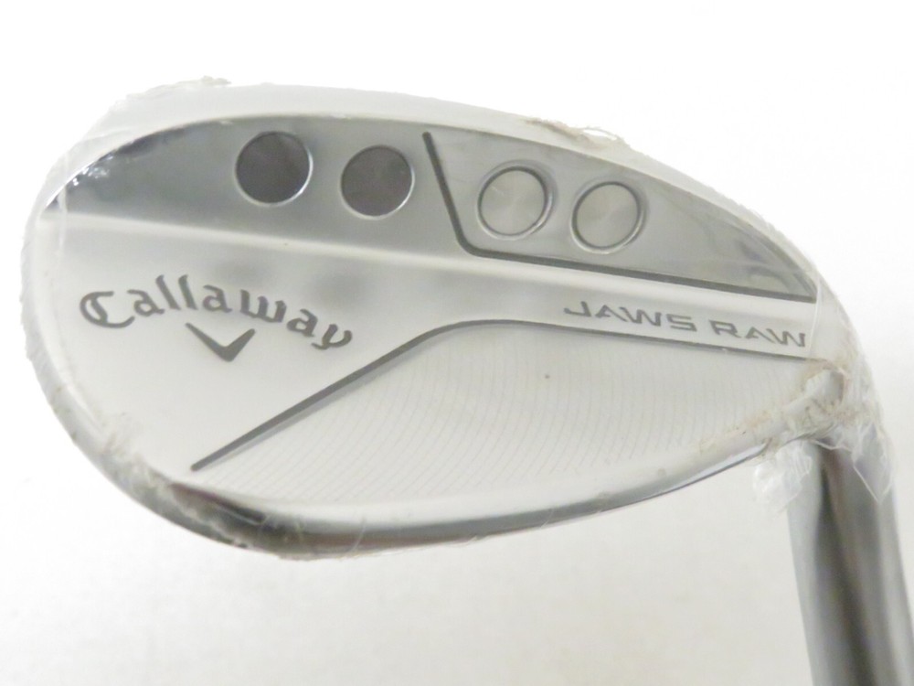 Callaway Jaws Raw Chrome Wedge 58.12 W Grind Dynamic Gold Spin VSS Stiff LOB NEW