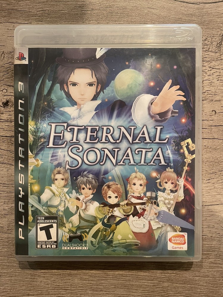 Eternal Sonata; CIB (Sony PlayStation 3, 2008)