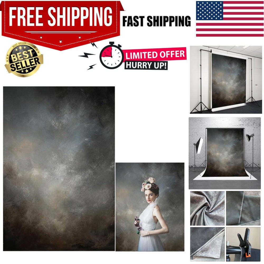 5X7Ft Fabric Abstract Photography Backdrop for Portraits and Studio Use