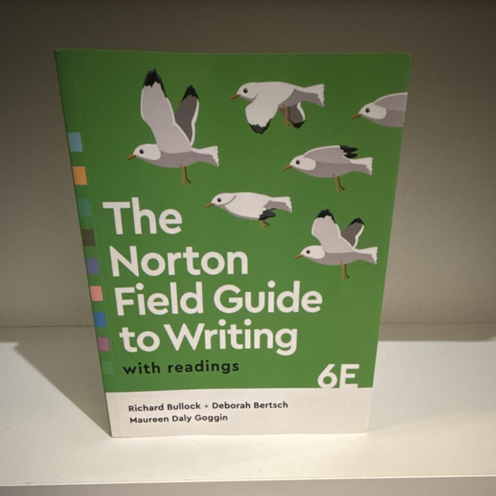 The Norton Field Guide to Writing with Readings 6E Paperback College Textbook