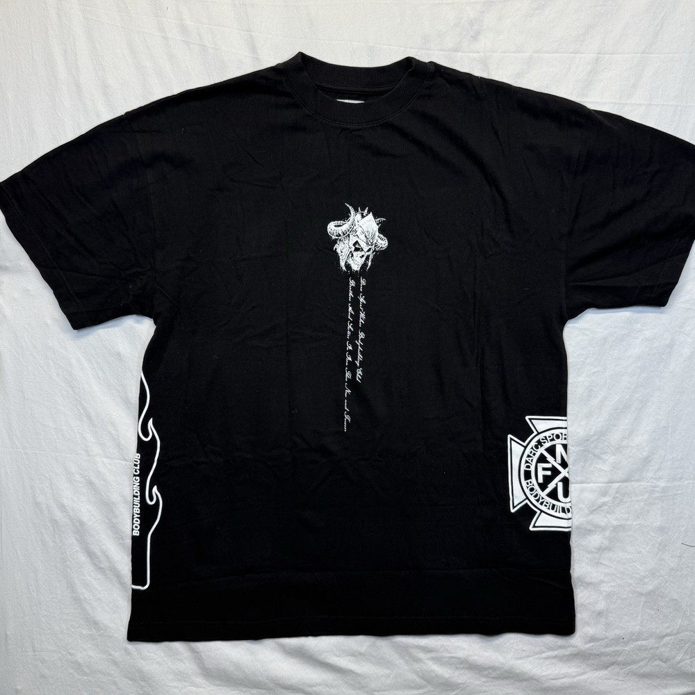 Darc Sport Echoes of Valhalla Size Medium Oversized T-Shirt NWOT