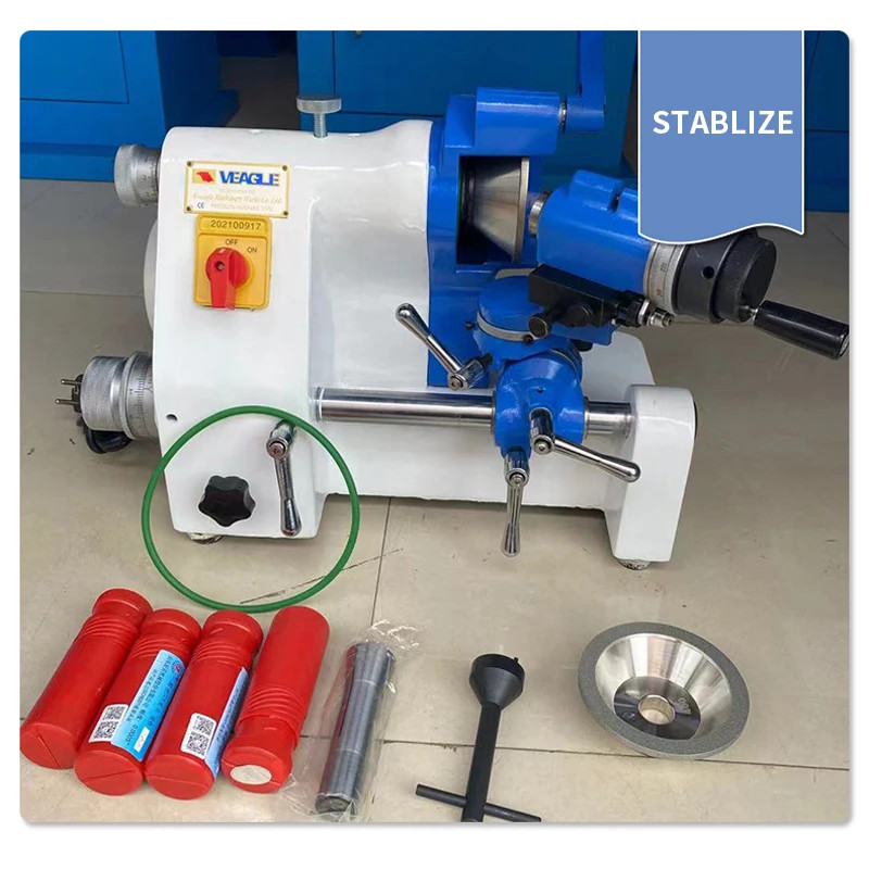 220V U3 Collet Universal Tool Sharpener Drill Sharpener Grinding Tools