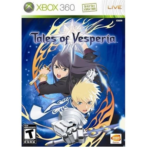 Tales Of Vesperia For Xbox 360 RPG Game Only 3E
