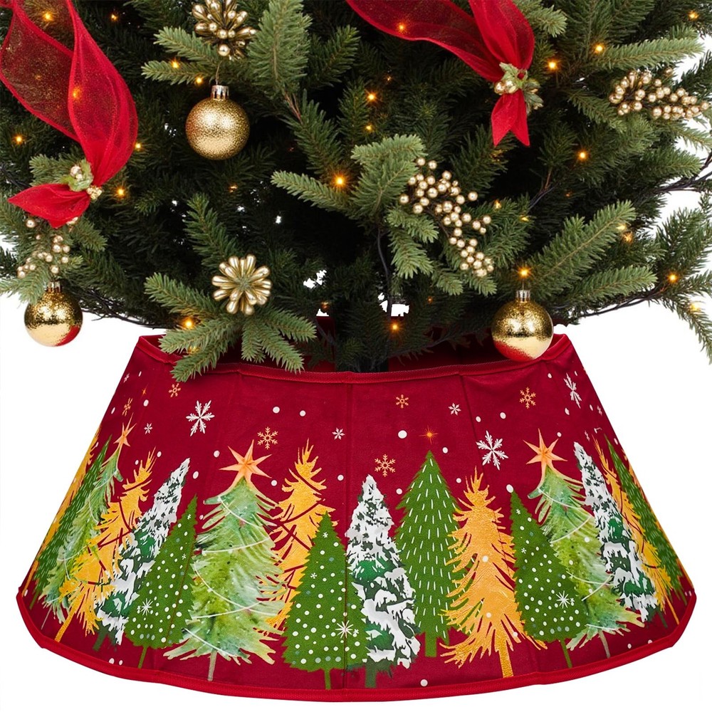 Christmas Tree Collar - 25.6
