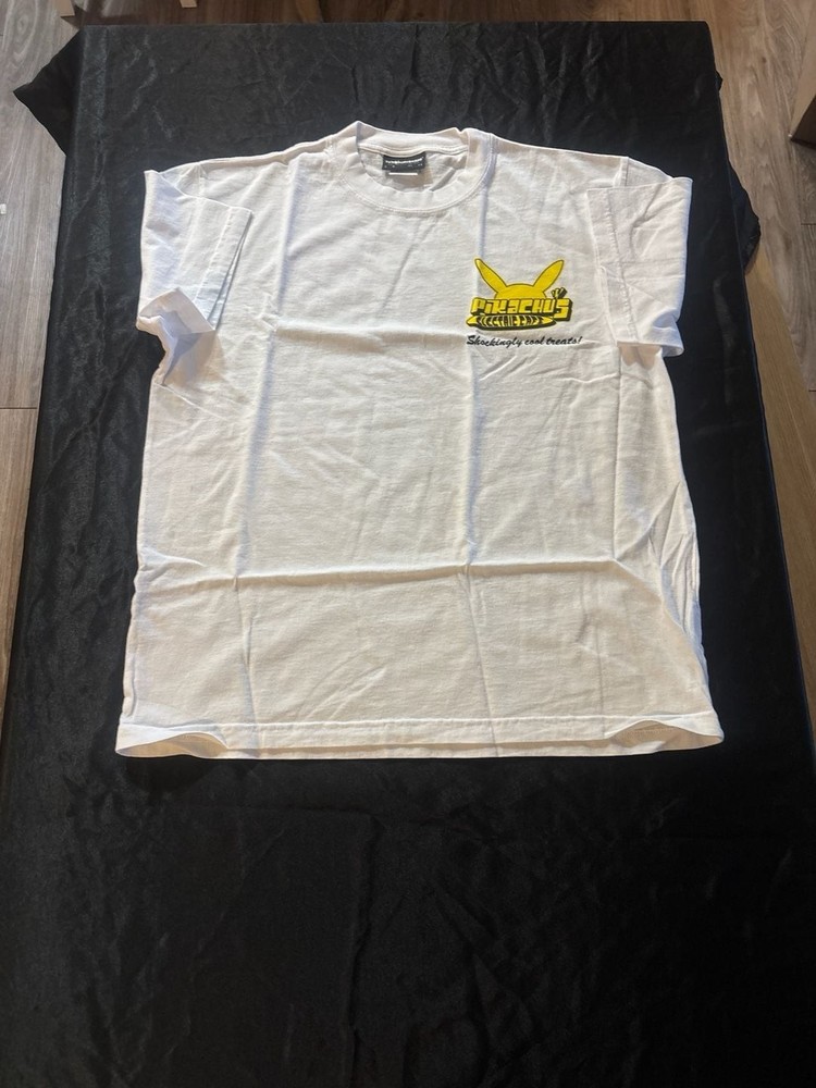 The Hundreds x Pokemon Pikachu's Electric Cafe 2023 Family Style Food Festival T