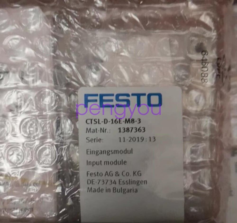 1pc NEW 1387363 CTSL-D-16E-M8-3 Brand new Fedex or DHL