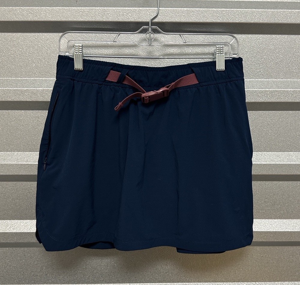 Title Nine Women’s Activewear Skort Navy Blue: Medium OUTDOOR HIKING Lightweight