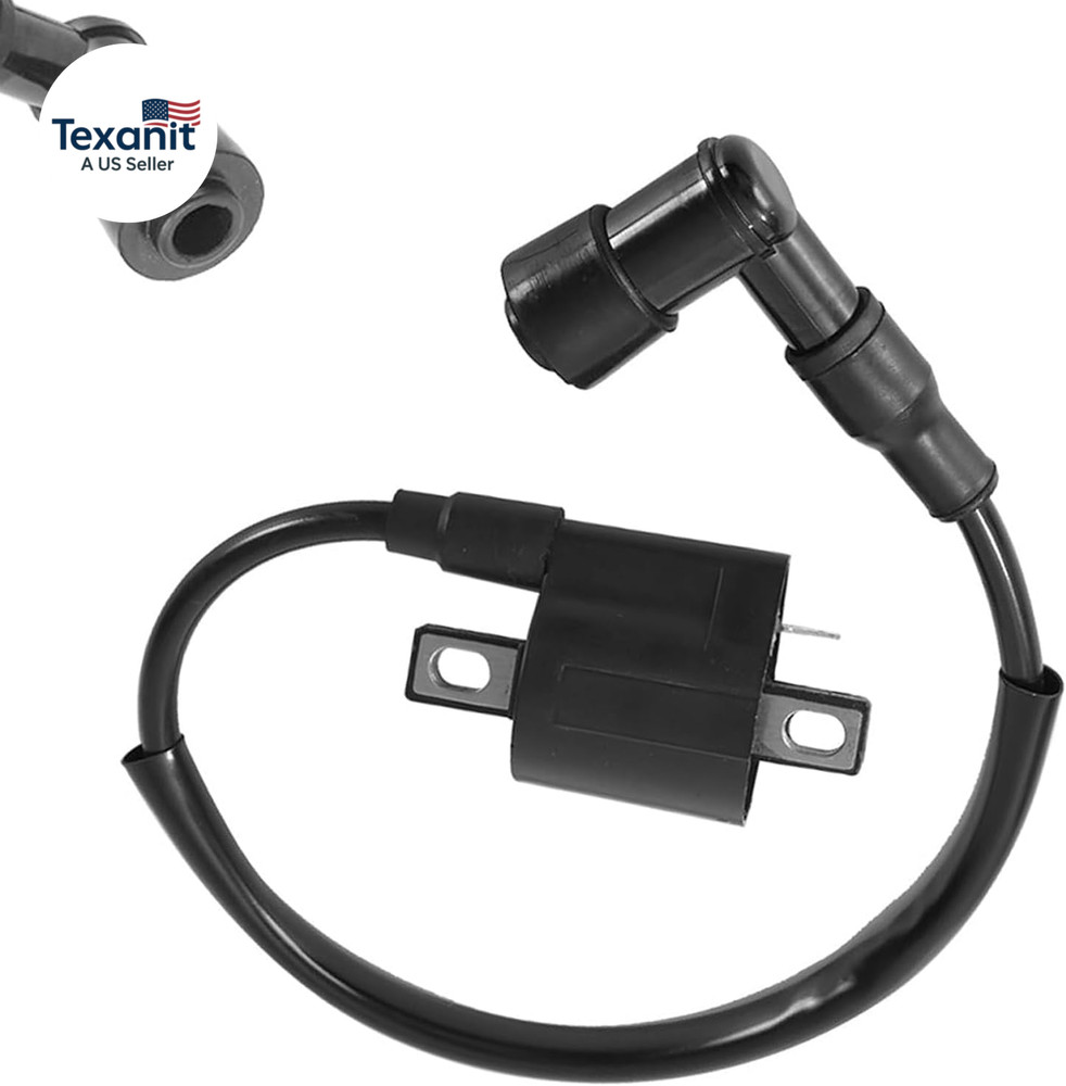 1 PC Ignition Coil, Motorcycle Ignition Coil for 250Cc Dirt Bike, Compatible wit