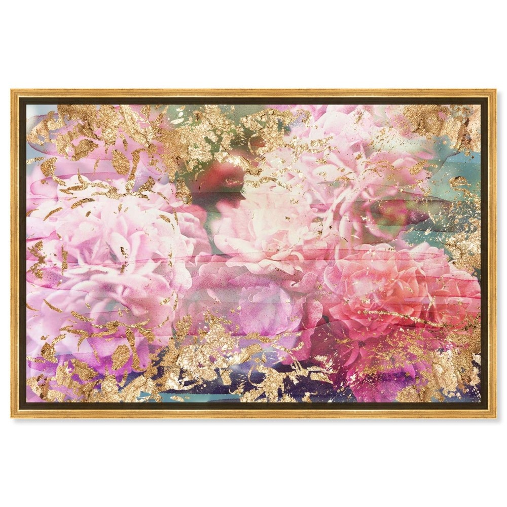 The Oliver Gal Artist Co. Floral and Botanical Framed Wall Art Canvas Prints ...