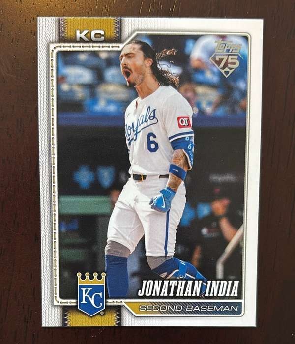 2026 Topps #237 Jonathan India