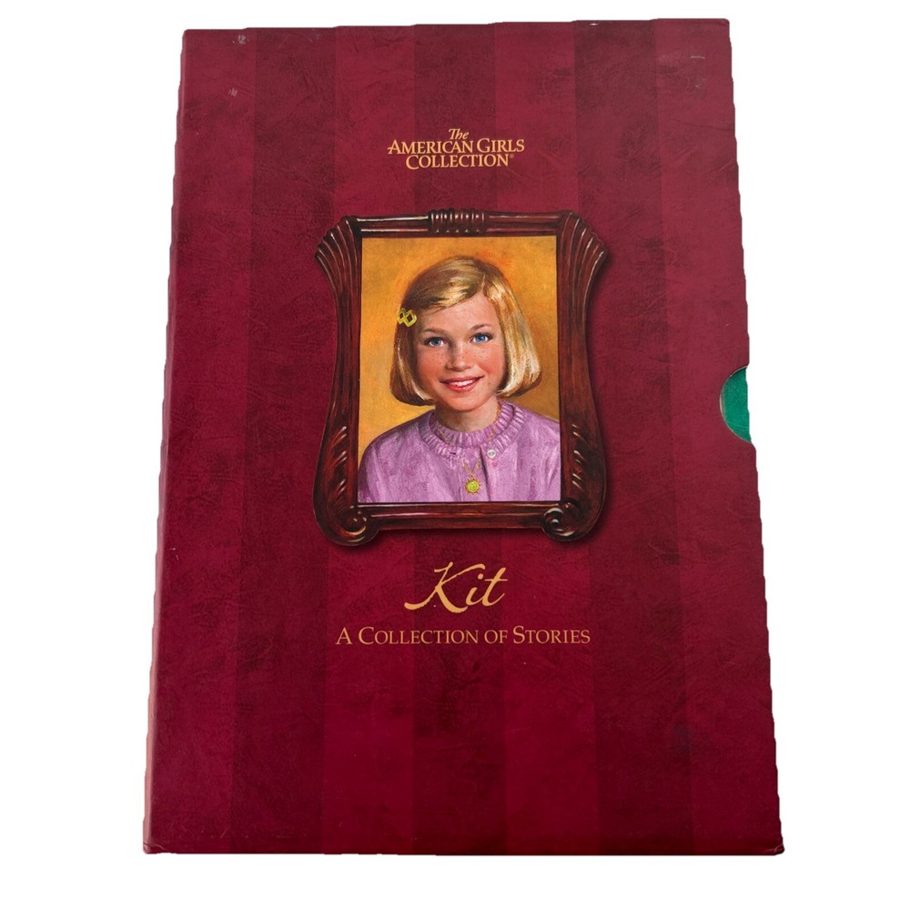 Kirsten American Girl Books 1-3 Box Set A Collection of Stories Hallmark Edition