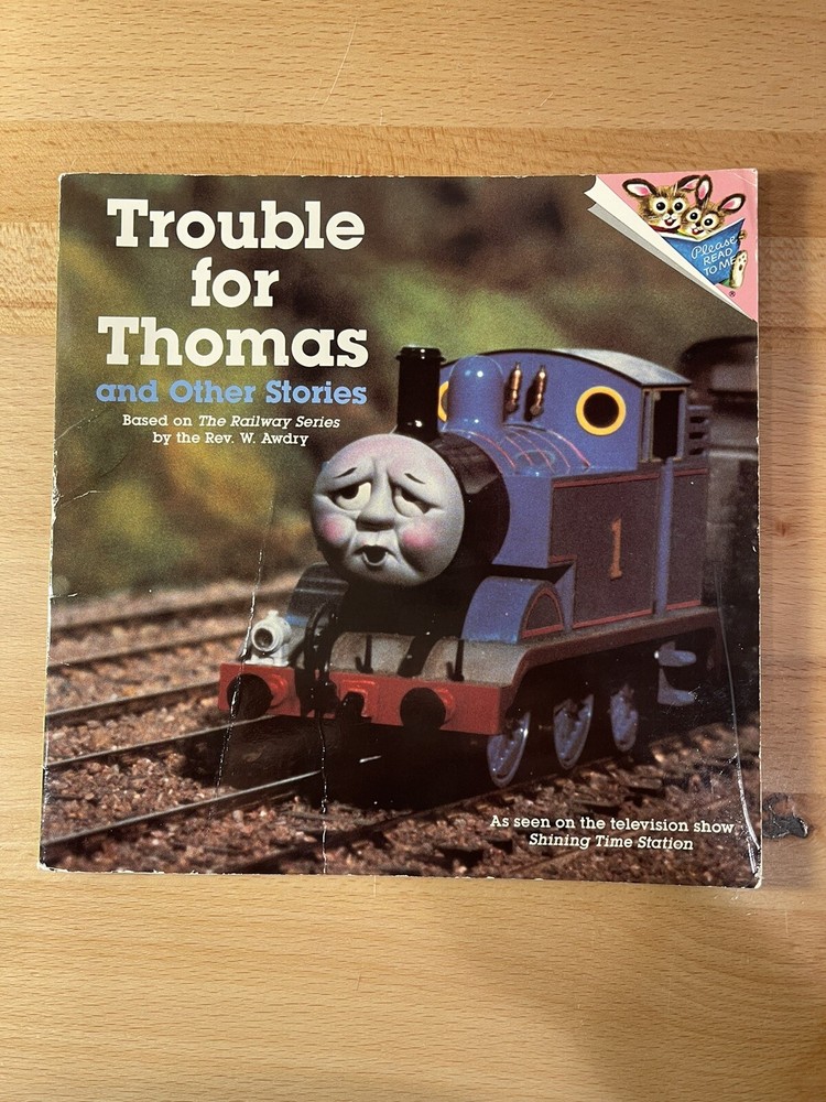 Trouble for Thomas and Other Stories Based on the Railway Series - Pre Owned P/b