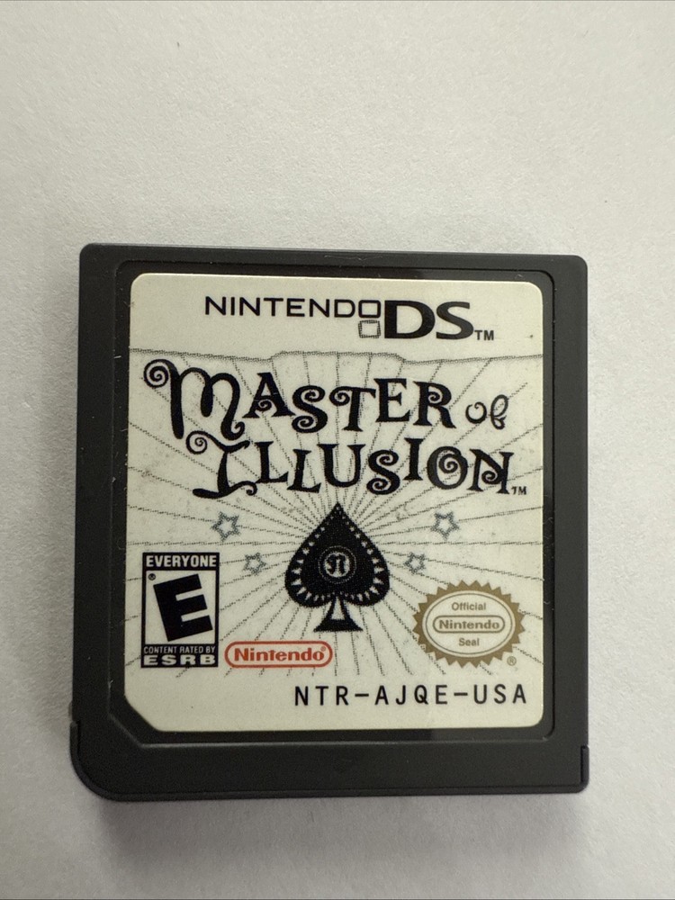 Master of Illusion Nintendo DS Game Only