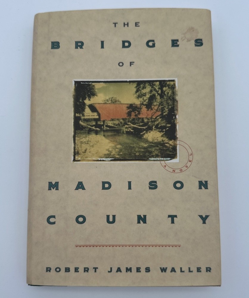 Bridges of Madison County by Robert James Waller (1992, Hardcover) 1st edition