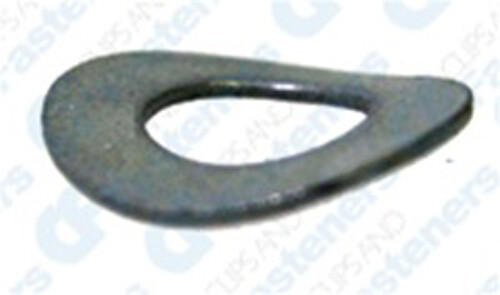 AMZ 50-Pack 5mm DIN 137B Zinc Metric Spring Washers and Fasteners