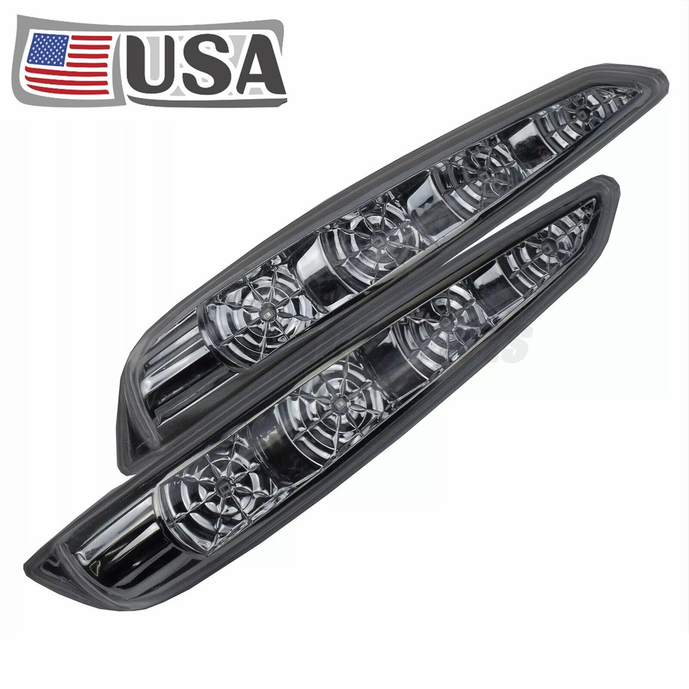 Left & Right Mirror Turn Signal Light for 2011-2015 Hyundai Sonata Hybrid US