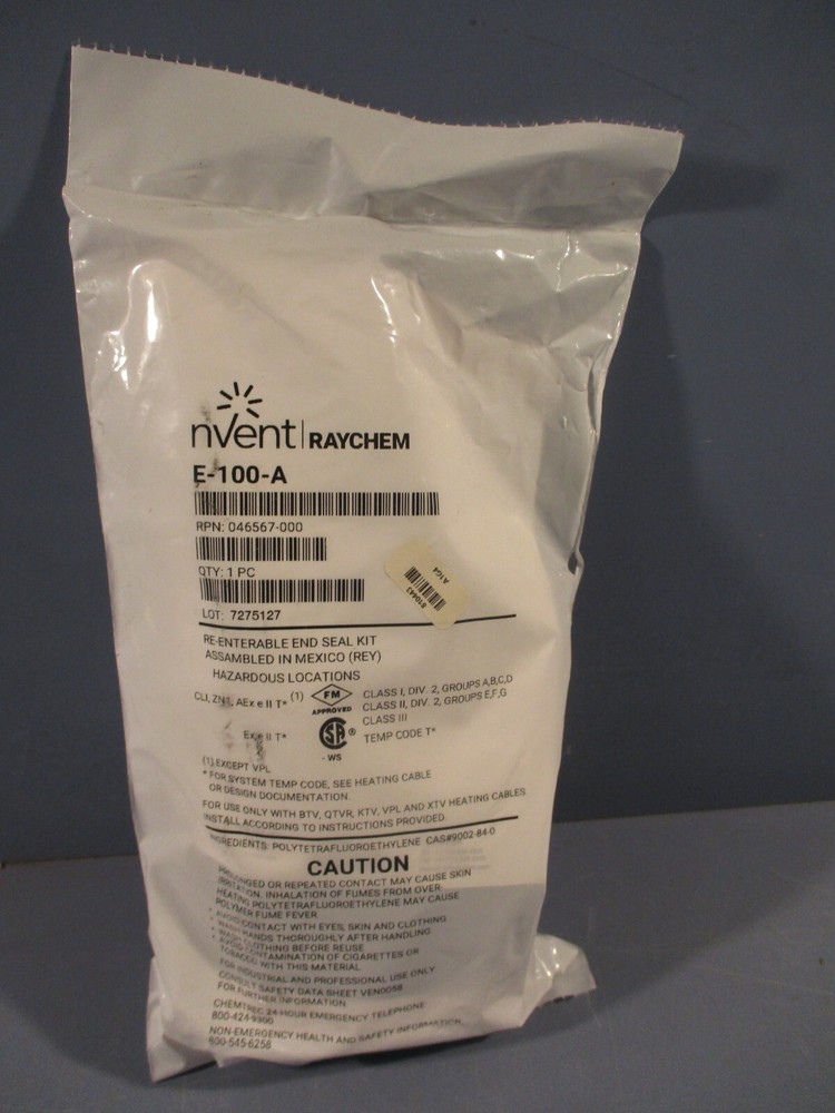 Raychem High-Profile Lighted End Seal 100-277V E-100-A