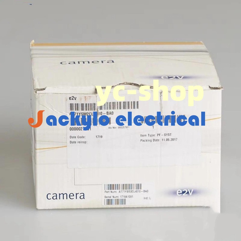 New AT71YSM2CL4010-BA0 Monochrome CCD linear array camera Fast shipping via