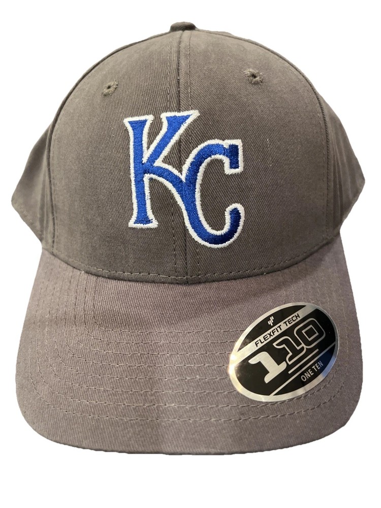 Kansas city royals Flex Fit Tech Adjustable Gray hat One Ten Genuine Merchandise