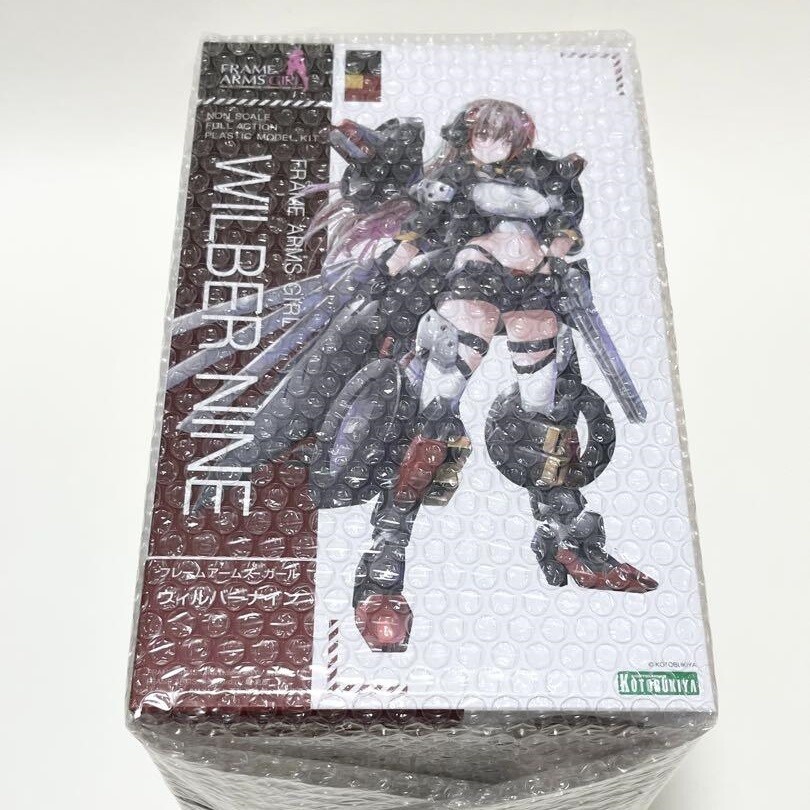 Kotobukiya Frame Arms Girl Wilber Nine Plastic Model Kit from Japan F/S