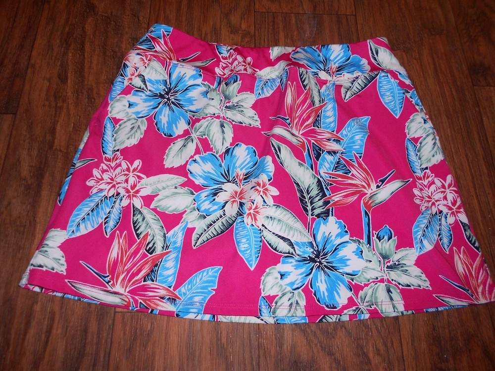 Tommy Bahama Golf womens skirt size M medium athletic skort MINT cond