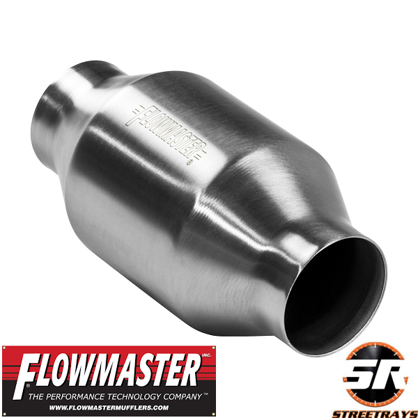 Flowmaster 2000124 Universal 200 Series Catalytic Converter 2.25