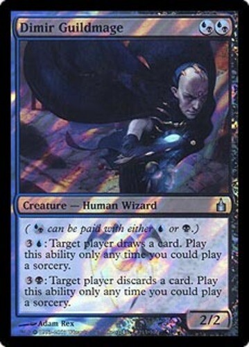 Pre-Release Promos - Dimir Guildmage - Foil - Launch Promo