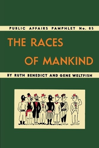 Ruth Benedict Gene Weltfish The Races of Mankind (Paperback)Another great item from Rarewaves USA | Free delivery!