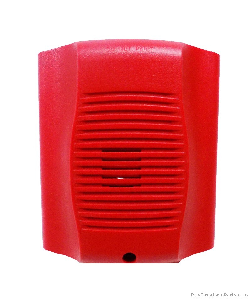 System Sensor SPR Wall Speaker RED *NEW FROM FACTORY*