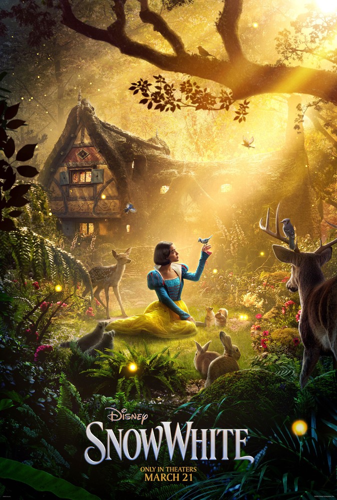 2025 Disney Art Print Promo Poster Print 