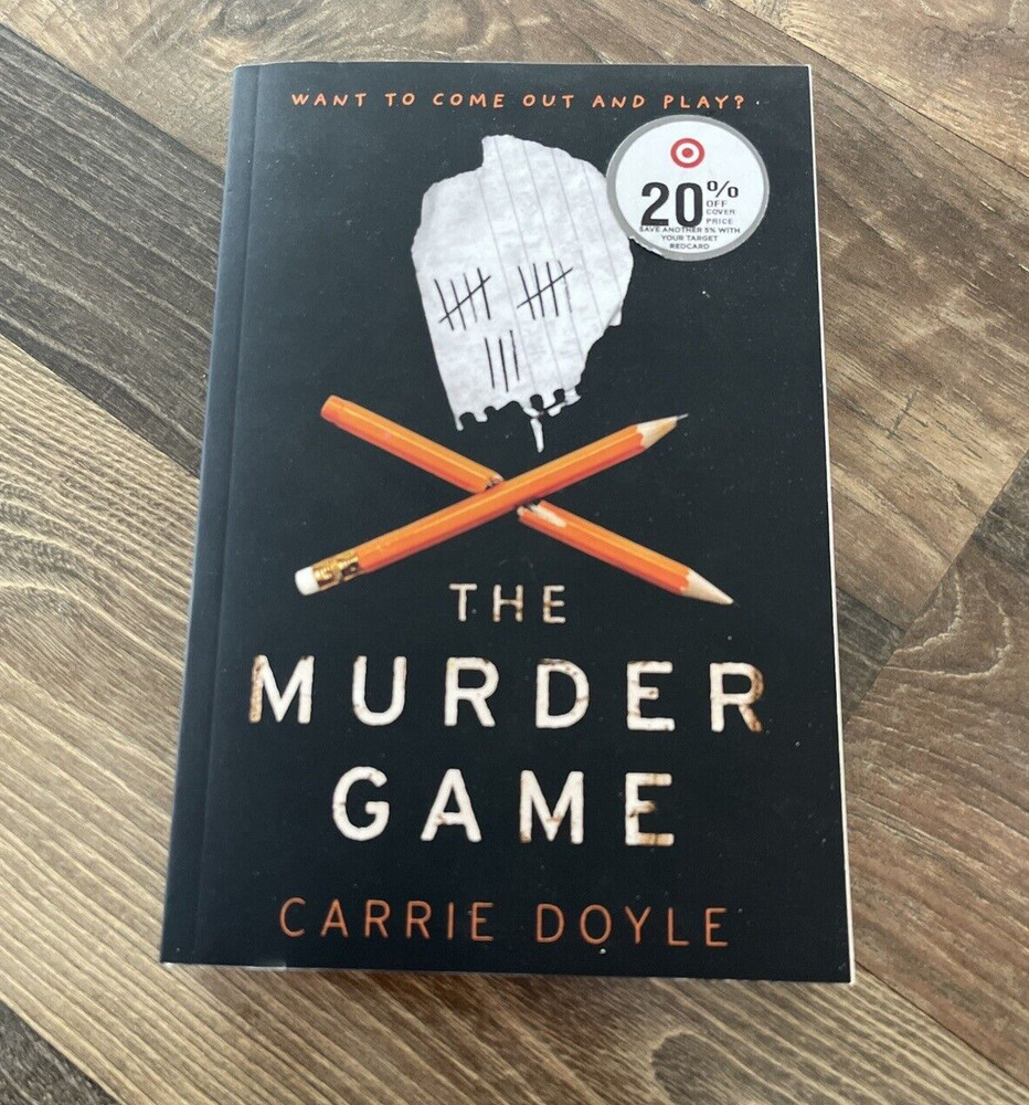 The Murder Game by Carrie Doyle: Used