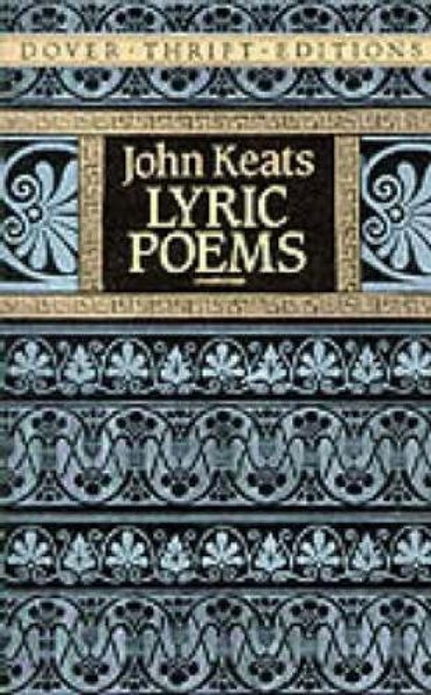 Lyric Poems by John Keats (English) Paperback Book