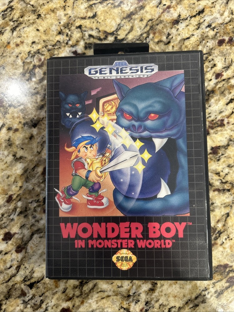 Wonder Boy in Monster World (Sega Genesis, 1990)
