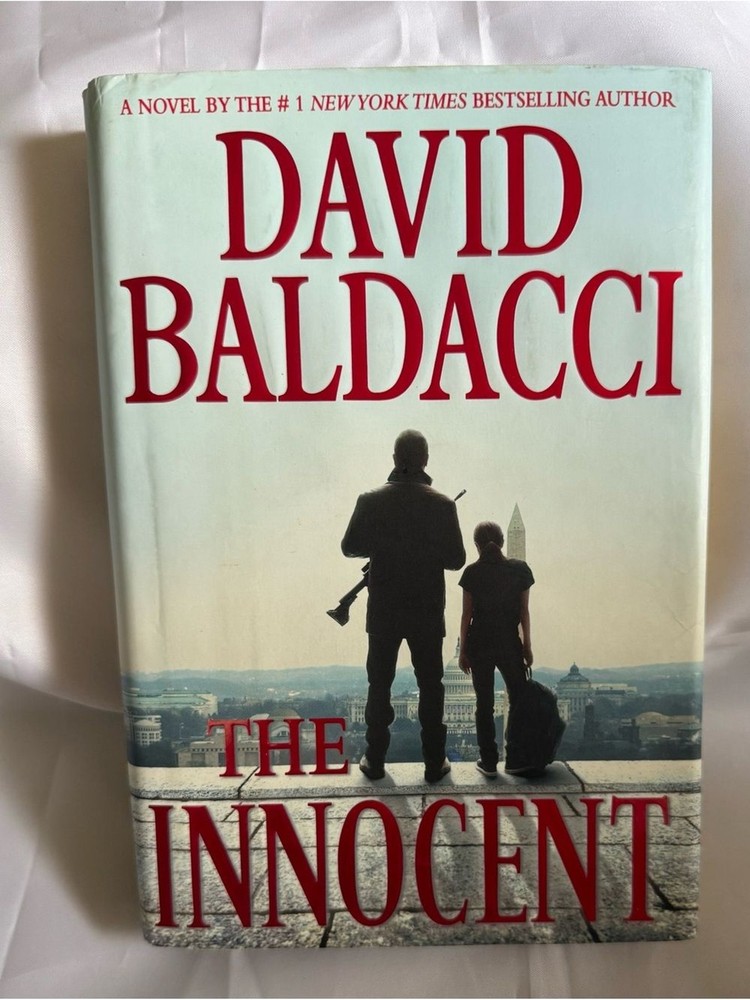 The Innocent - David Baldacci - Hardcover Book