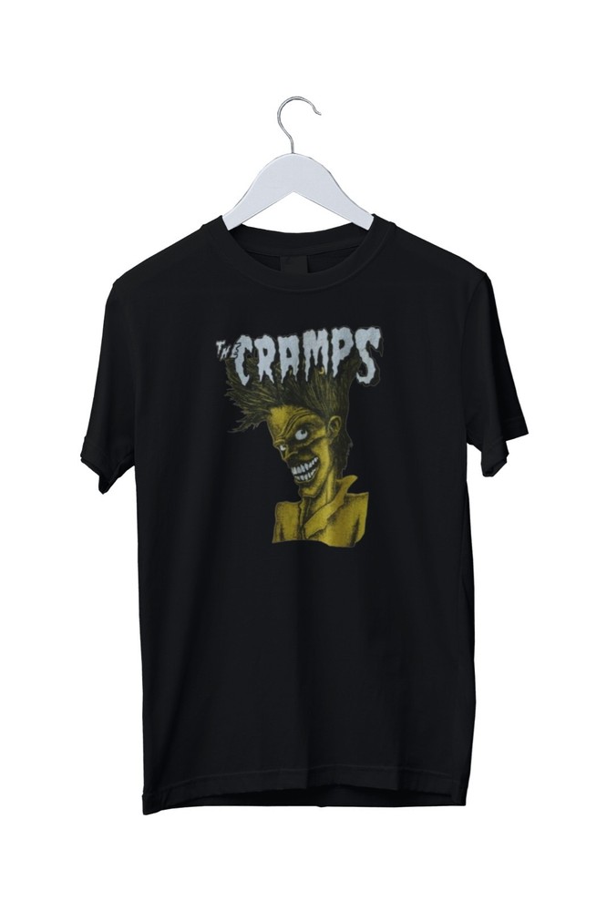 The Cramps Band Collection Graphic Print T-Shirt Mens S M L XL 2 3 4 XL
