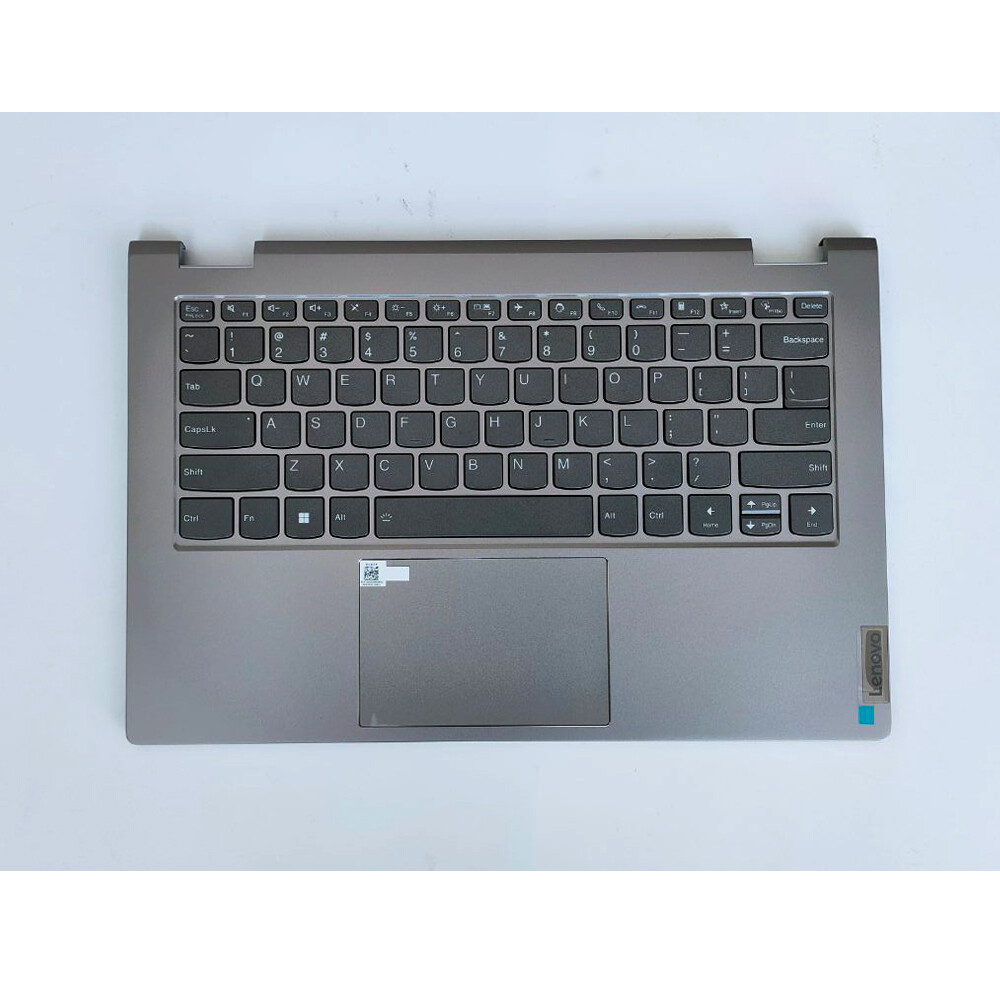 New Palmrest Keyboard For Lenovo ThinkBook 14s Yoga ITL Top Case 5CB1C92782