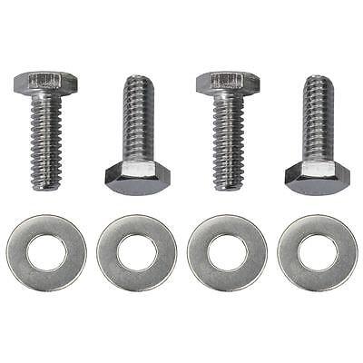 Trans-Dapt 9781, Set of 4 Chrome Steel V.C. Chrome Bolt Performance Racing Parts